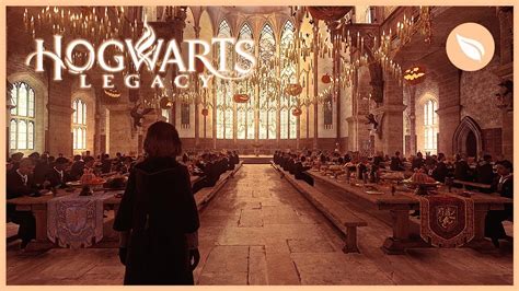 Hogwarts Great Hall At Halloween