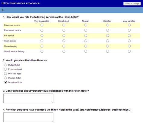 6 Feedback Form Templates and Examples