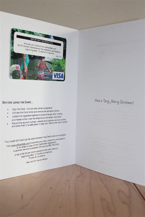 GiftCard.com Personalized VISA Gift Card *2012 Holiday Gift Guide ...