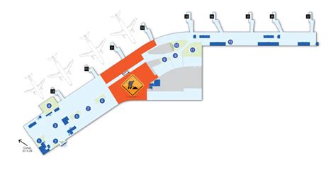 Terminal Map | Aéroport international Jean-Lesage de Québec (YQB)