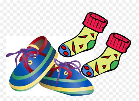 Put Shoes On Clipart - Tying Shoes Clipart - FlyClipart