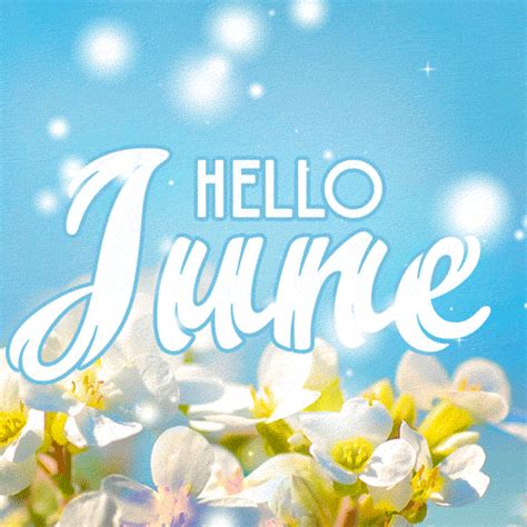 Hello June Gif - IceGif