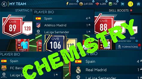 HOW TO BUILD 120 CHEMISTRY TEAM IN FIFA MOBILE 19 - HOW DOES CHEMISTRY WORK AND MORE! - YouTube