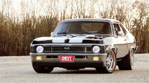 LSA-Swapped 1970 Chevy Nova Touts 900 HP and Timeless Style