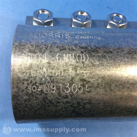 Morris Coupling 3-1/2-4C Coupling - IMS Supply