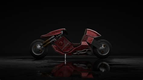 Kaneda's Bike :: Behance