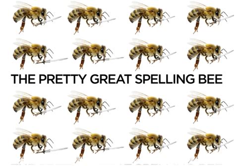 The Pretty Great Spelling Bee – SPACE