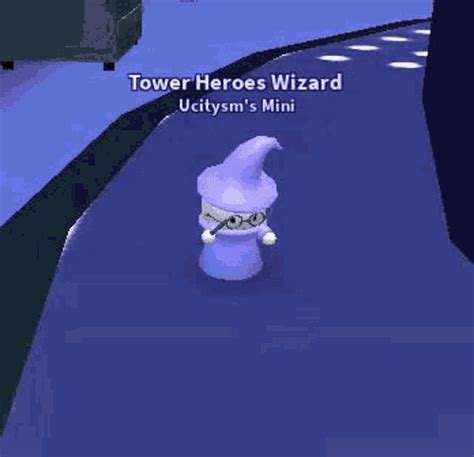 Tower Heroes Roblox Tower Heroes GIF – Tower Heroes Roblox Tower Heroes Tower Heroes Wizard ...