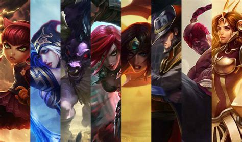 Top 10 Champions With The Most Skins in League of Legends