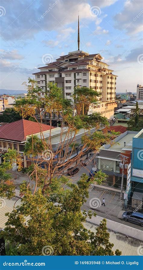 Commercial Buildings in Davao City, Philippines Editorial Stock Photo ...