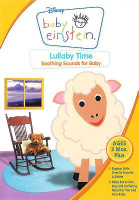 Baby Einstein ~ Lullaby Time - Soothing Sounds For Baby ~ DVD ~ FREE ...