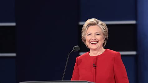 People Are Now Mad at Hillary Clinton for Smiling Too Much | GQ