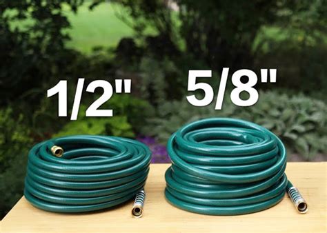 1/2” vs. 5/8” Garden Hose: What’s the Difference & Which is Better?