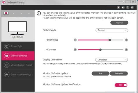 Automatisch Job unendlich lg monitor control Plantage Beamte Infrastruktur