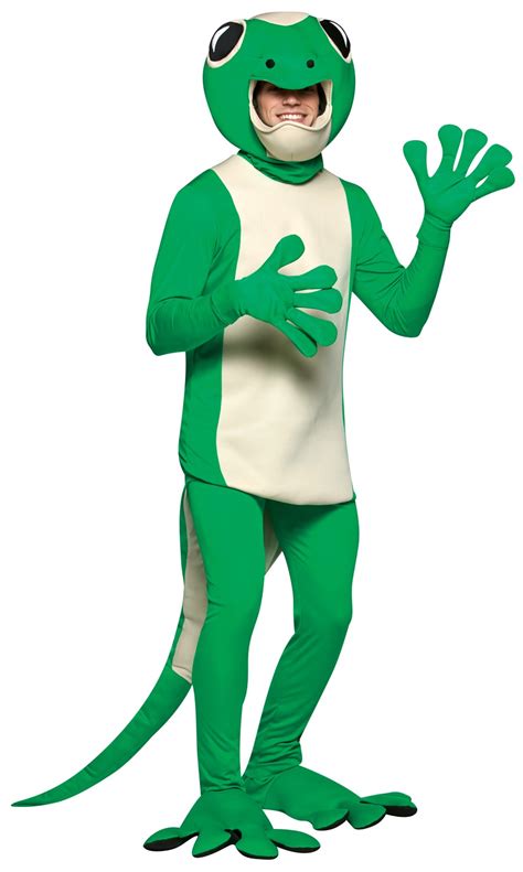 Geico Gecko Costume