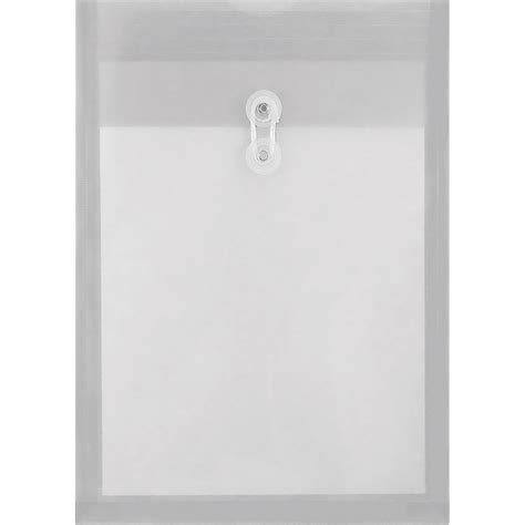 Winnable Expanding Poly Envelope Top Load 9-3/4" x 13-1/4" Clear Monk ...