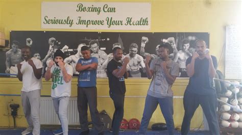 Boxing training in Blyth helps engage with local asylum seekers and ...