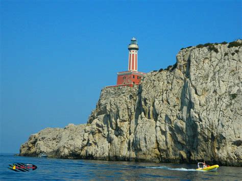 Punta Carena lighthouse-boat tour in Capri, Nikon Coolpix L310, 12.6mm,1/500s,ISO200,f/11.4 ...