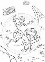 Incredibles Coloring Pages  Best For Kids sketch template