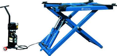 Furatec Portable Car Scissor Lift, Rs 105000 /unit, Furatec Auto ...