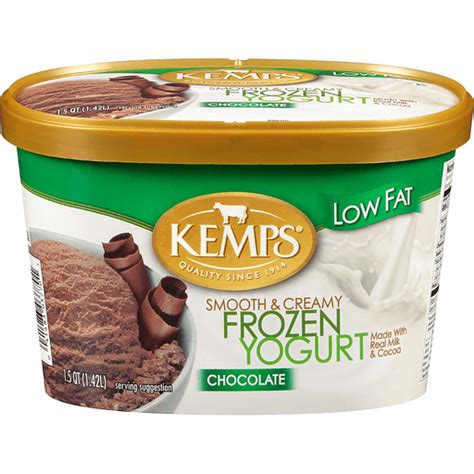 Kemps Frozen Yogurt, Low Fat, Chocolate | Frozen Yogurt | Sendik's Food ...