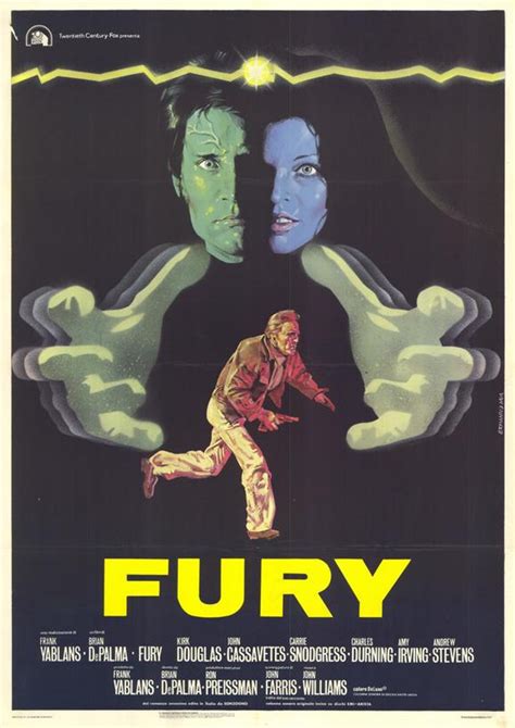 The Fury Movie Poster Print (27 x 40) - Item # MOVCH8567 - Posterazzi