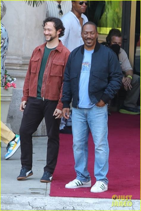 Joseph Gordon-Levitt Joins Eddie Murphy for Afternoon of Filming ...