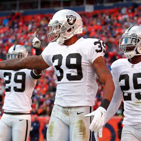 Oakland Raiders vs. Denver Broncos: Full Report Card Grades for Oakland ...