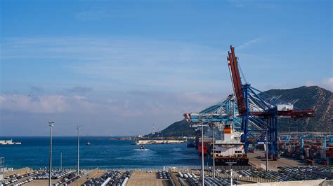 The port of Tangier Med continues to attract international attention