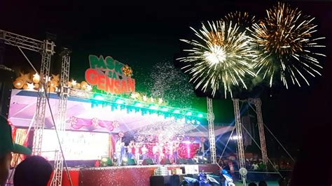 FIREWORKS DISPLAY CLOSING CEREMONY PASKOHAN SA GENSAN 2022 ...