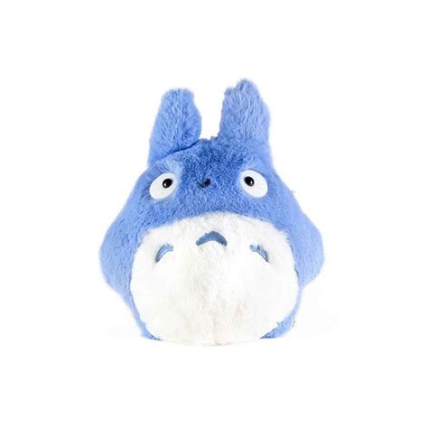 My Neighbor Totoro – Blue Totoro Nakayoshi Plush – Sunnygeeks