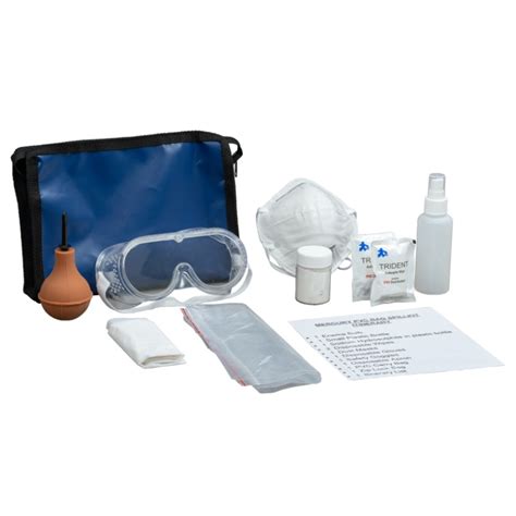 Mercury Spill Kit | Safety Signs & Equipment