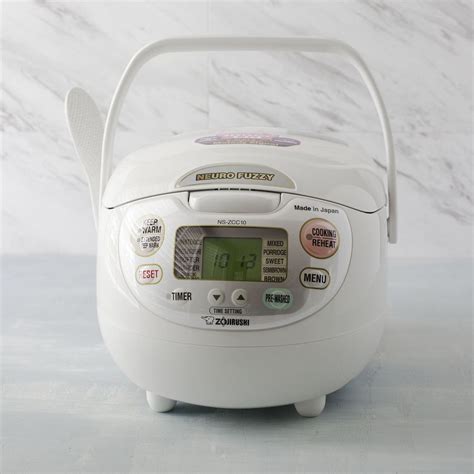 Zojirushi Neuro Fuzzy Rice Cooker Review: Self-Mastery