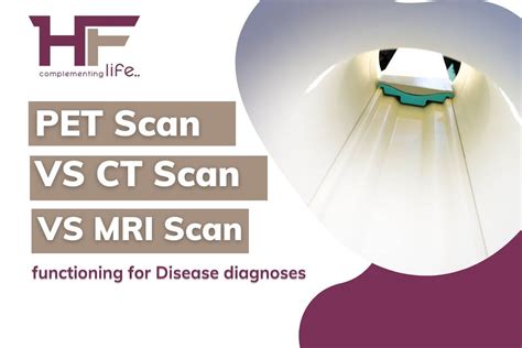 Pet Scan VS CT VS MRI - HealthFinder