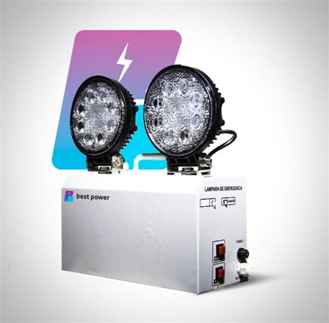 Luces de Emergencia LED | Fabricamos y enviamos