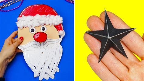 5 diy christmas | Christmas crafts for kids | 5 minute crafts christmas | Christmas crafts for ...