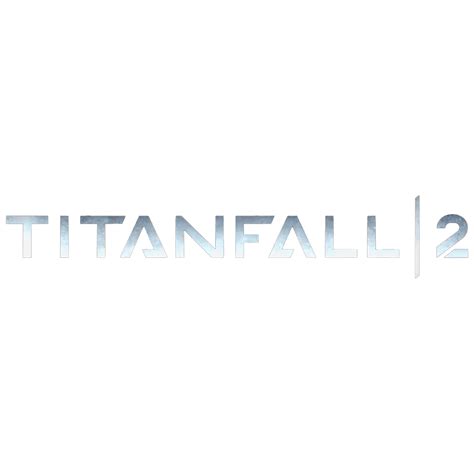 Black and White Titanfall Logo - LogoDix