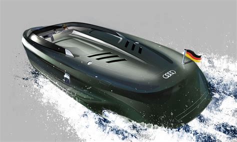 Yacht Design - Audi Powerboat (2010) on Behance