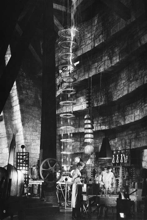 Influential - Bride of Frankenstein Laboratory Scene Universal Pictures ...