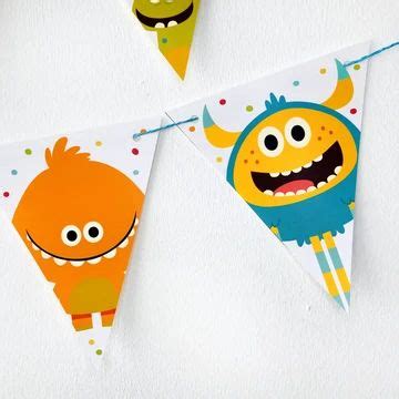 Looking for Super Simple Songs Monsters Birthday Party Supplies? This editable Super Simple ...