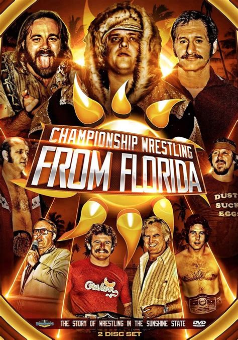 Championship Wrestling From Florida: The Story of Wrestling In The ...