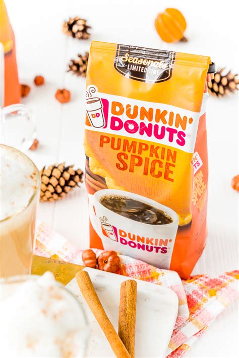 Dunkin Donuts Pumpkin Spice Latte Ingredients | The Cake Boutique