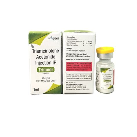 Triamcinolone Shot Side Effects