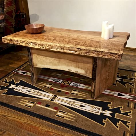 Wood Slab Desk | Littlebranch Farm