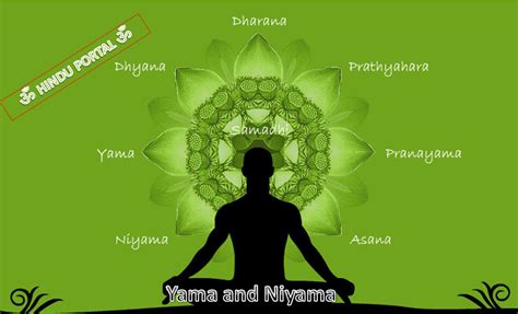 Yama and Niyama - THE HINDU PORTAL - Spiritual heritage Rituals and ...