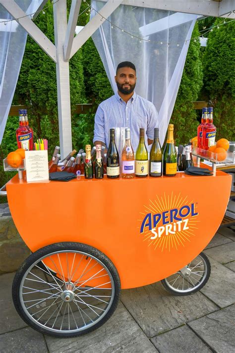 Brand Activation: Aperol and Campari | Juniper | American Restaurant ...