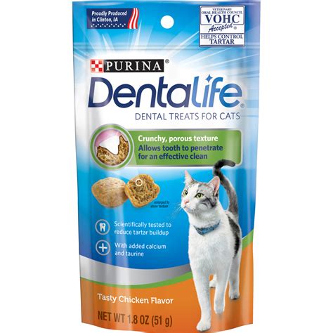 Purina Dentalife Tasty Chicken Flavor Dental Cat Treats 1.8 oz | Shop Your Way: Online Shopping ...