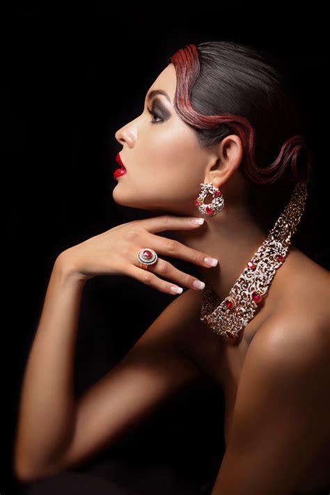 JEWELRAVI Jewelry Shoot 2012 on Behance