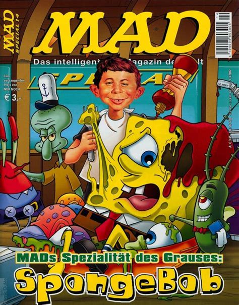 Mad Special #14 - Spongebob (Issue)