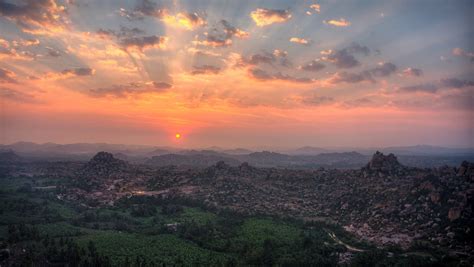 Sunrise at Matanga - Hampi | Trekked early morning over the … | Flickr